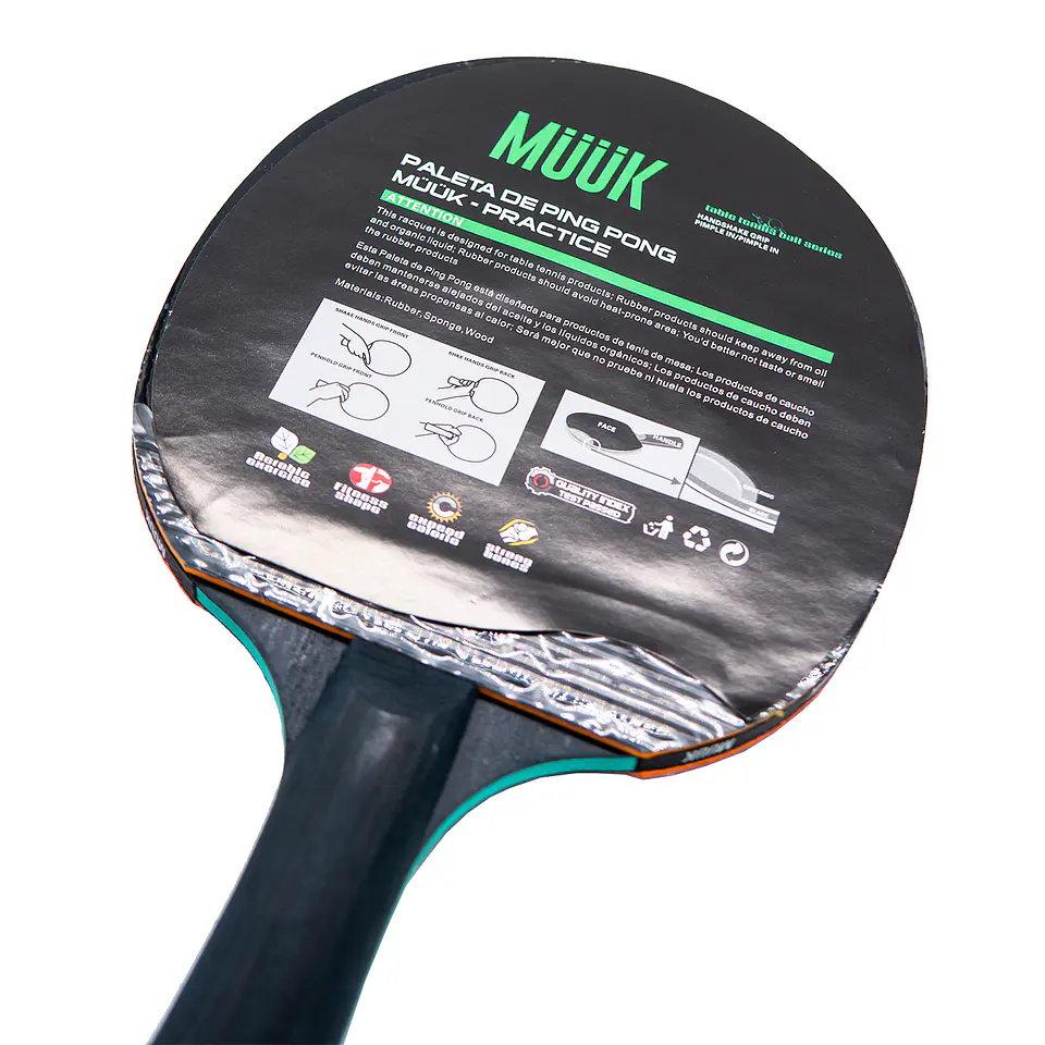 Paleta de Ping Pong Muuk M100 7