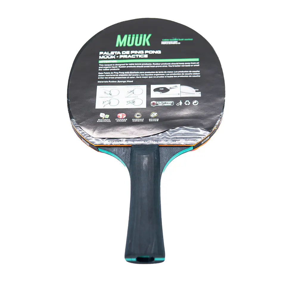 Paleta de Ping Pong Muuk M100 8