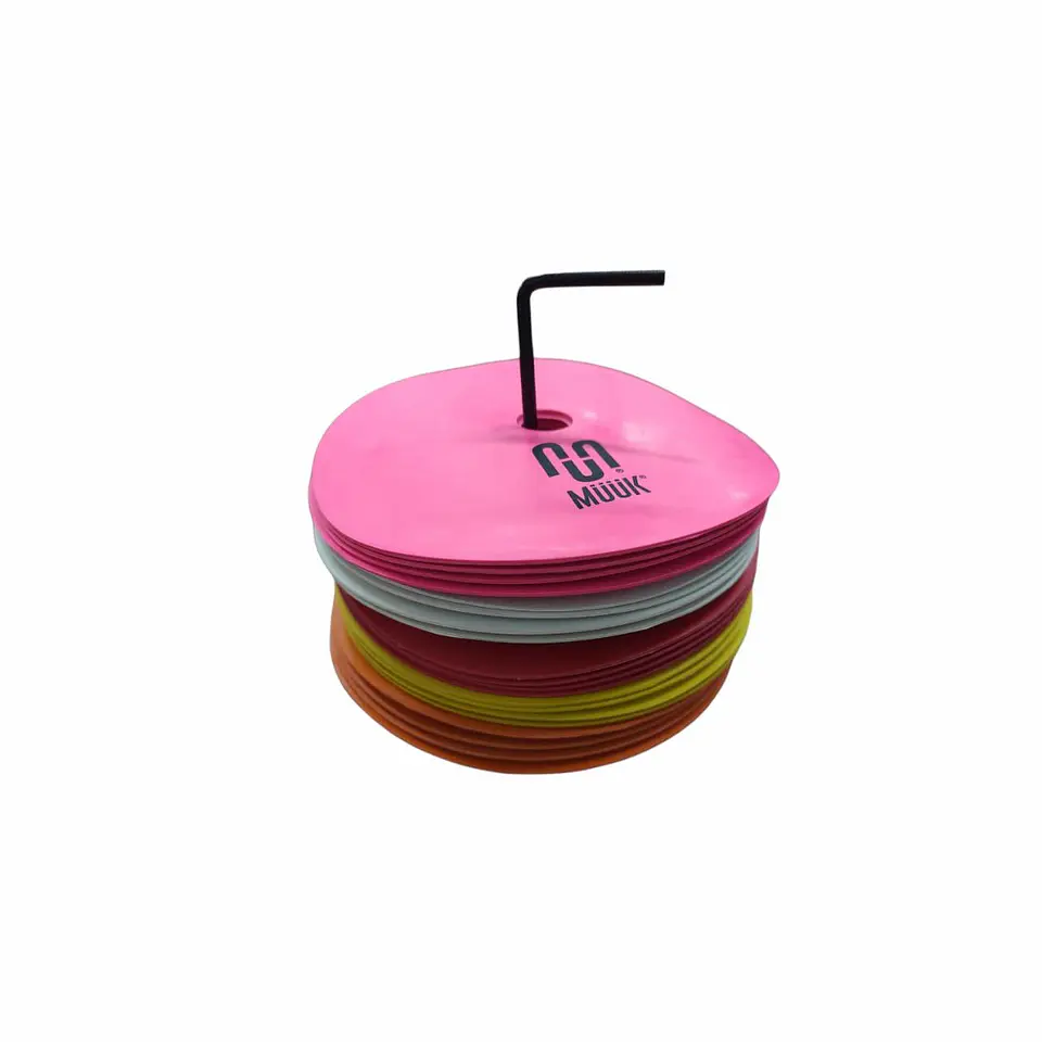 Set De Marcadores De Piso 20 Unds Muuk 1