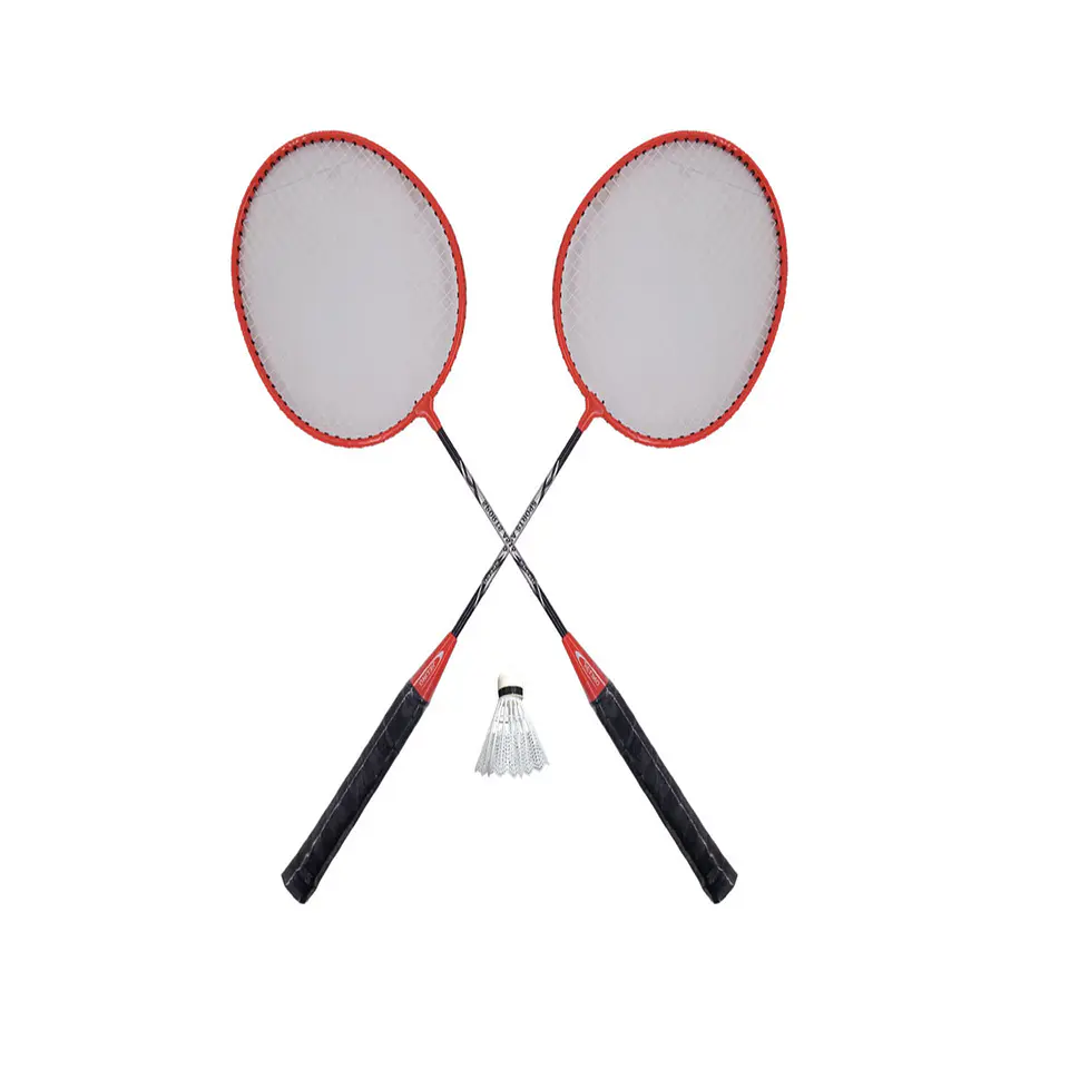 Set de Badminton Jieling 2 Raquetas 1 Plumilla 1