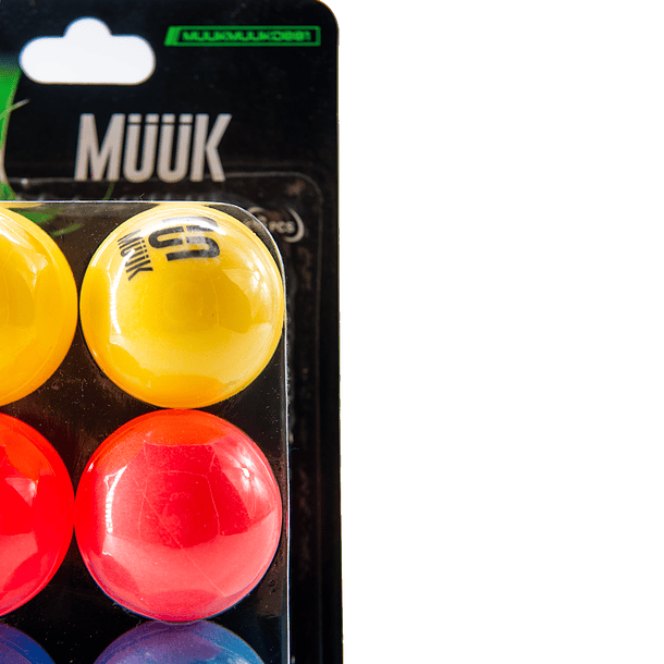 Set De Pelotas De Ping Pong Muuk 5