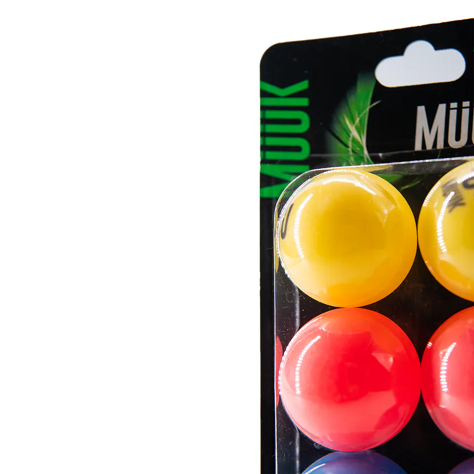 Pelotas de Ping Pong Muuk 6