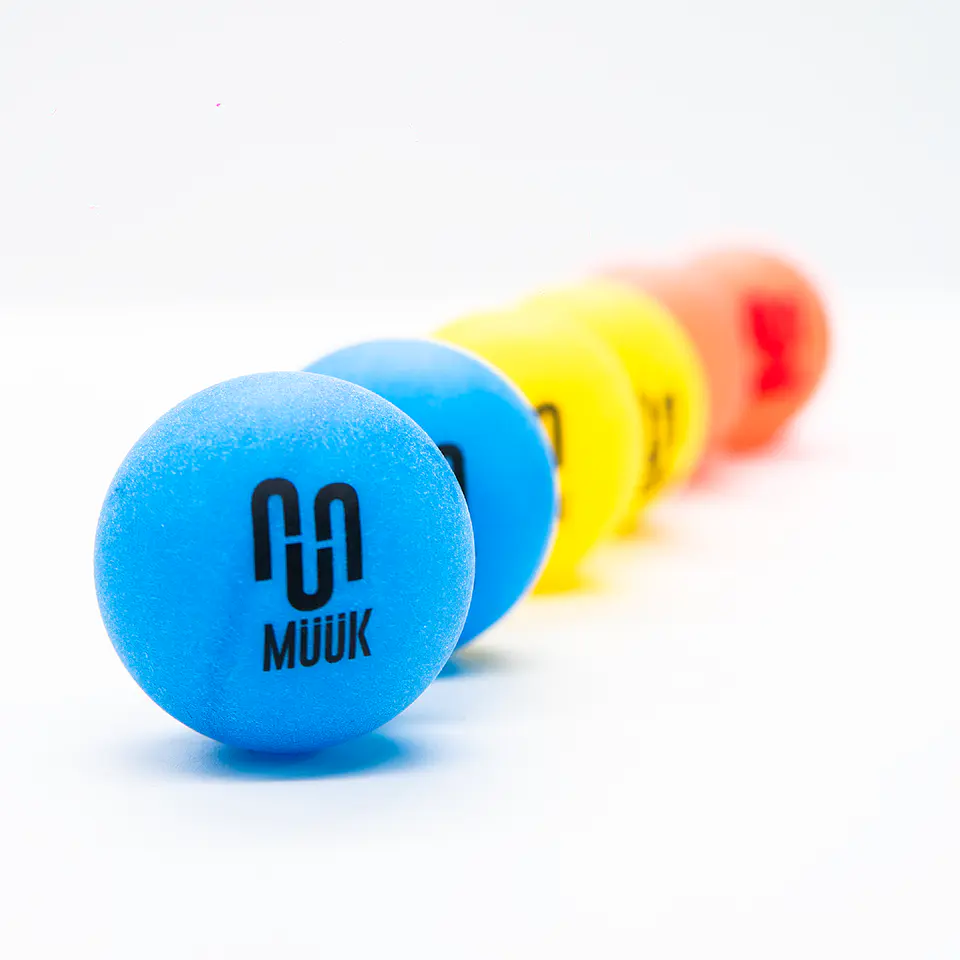 Pelotas de Ping Pong Muuk 8