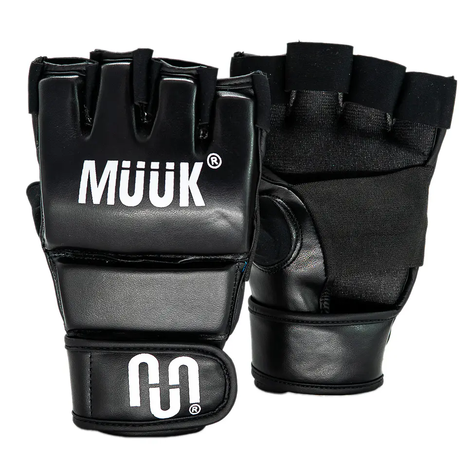 Guantilla MMA Muuk Negro 2