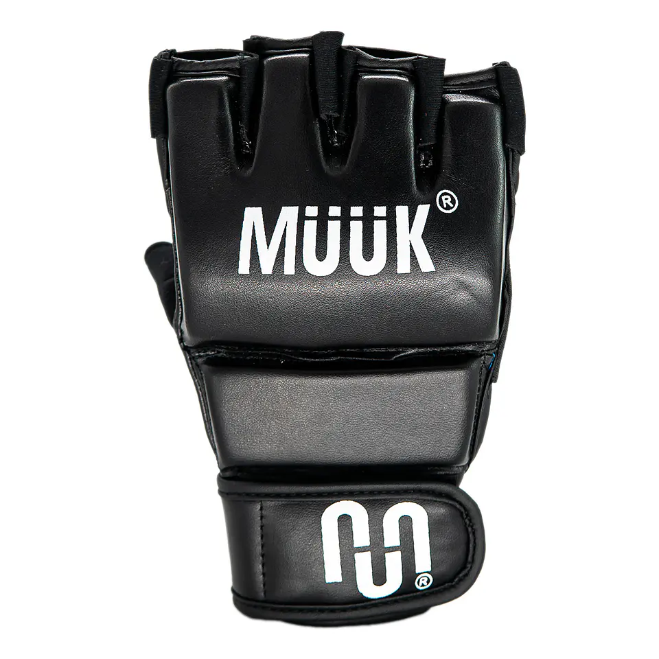 Guantilla MMA Muuk Negro 3