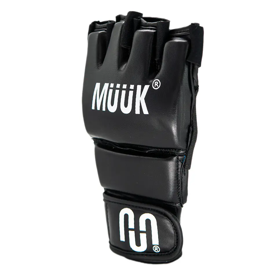 Guantilla MMA Muuk Negro 4