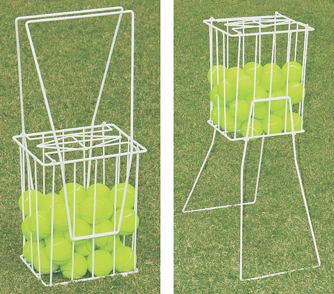Canasto de Tenis Muuk Recup. Pelotas Sin Ruedas