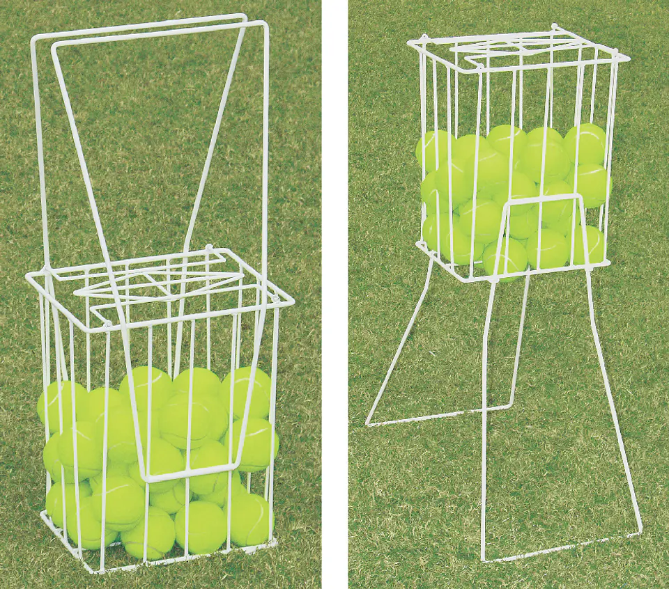 Canasto de Tenis Muuk Recup. Pelotas Sin Ruedas 1