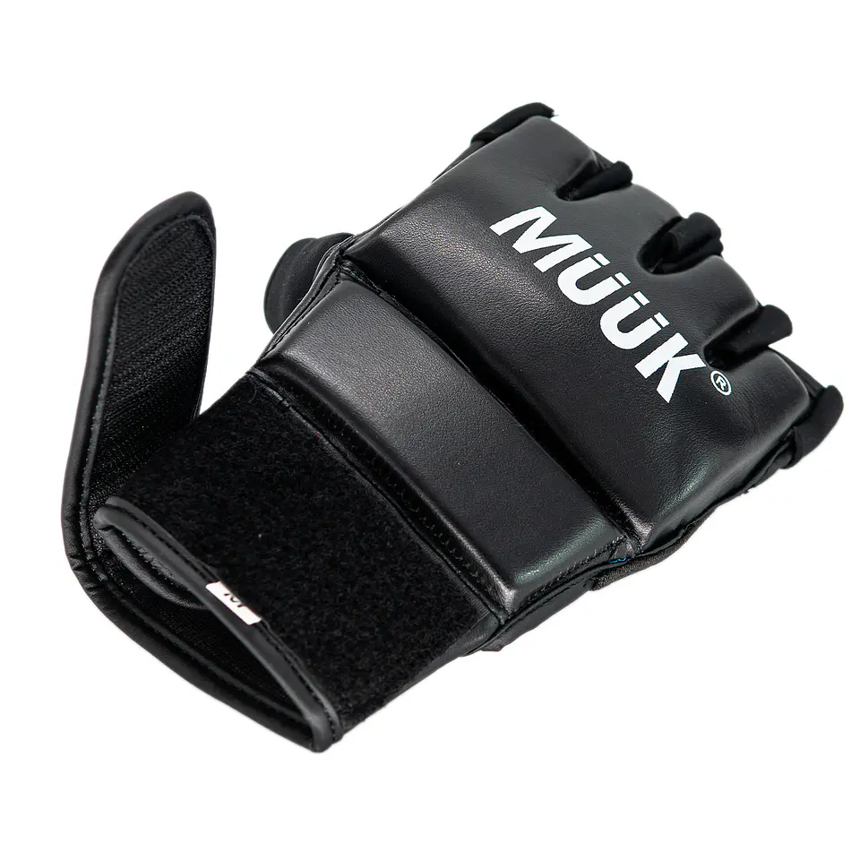 Guantilla MMA Muuk Negro 7