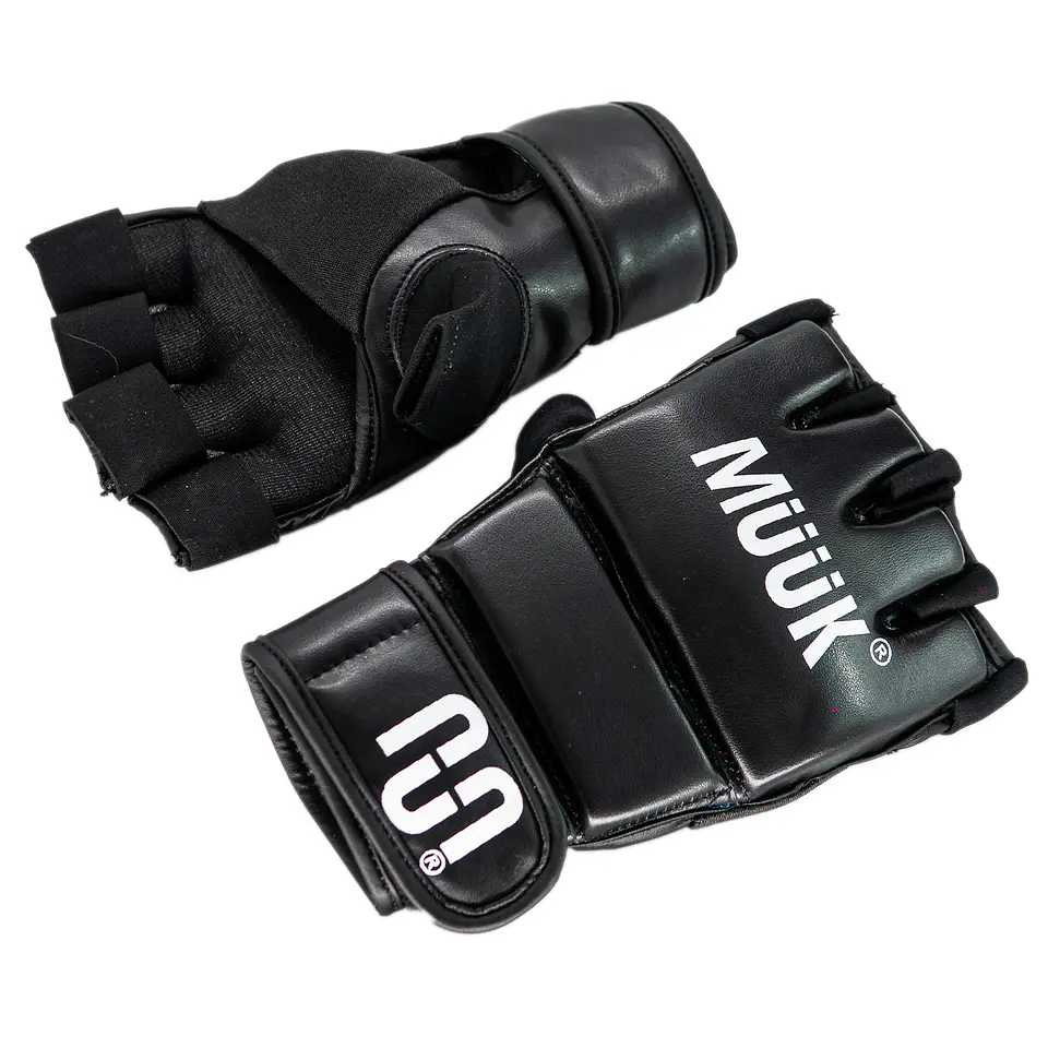 Guantilla MMA Muuk Negro 8