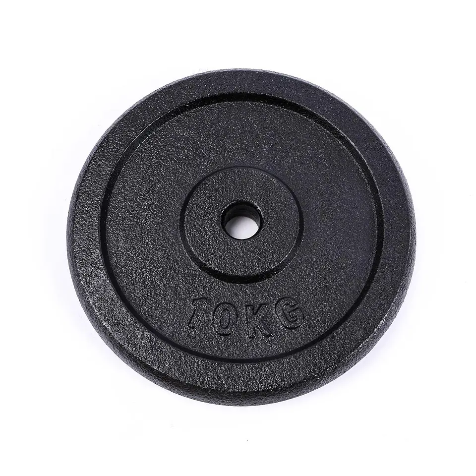 Disco De Fierro Muuk 10Kg 1