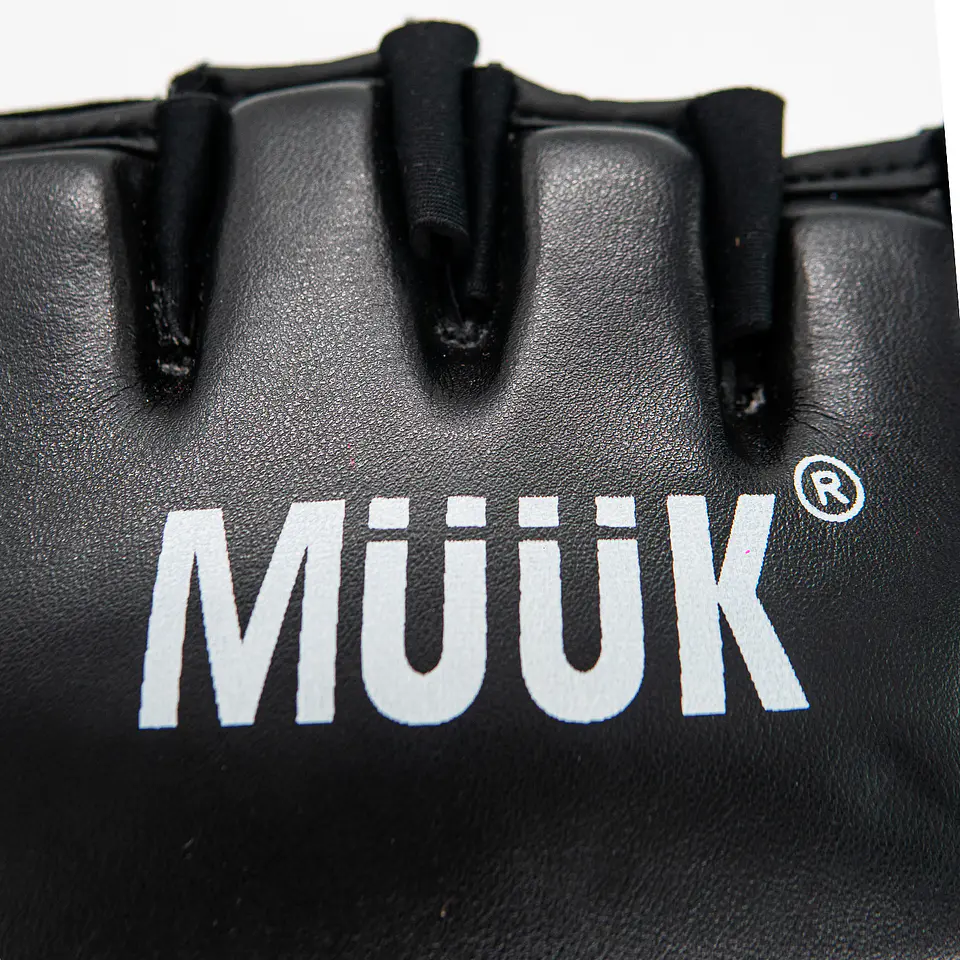 Guantilla MMA Muuk Negro 10