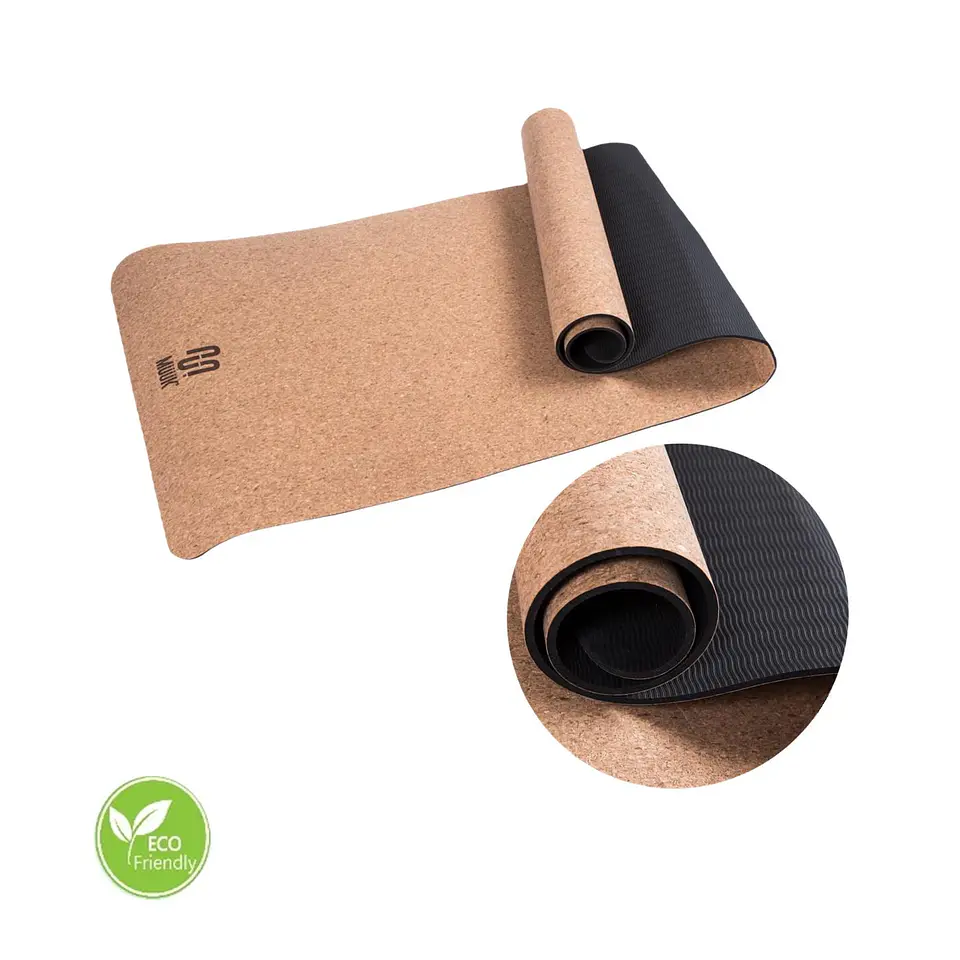 Mat De Yoga Cork Muuk 3