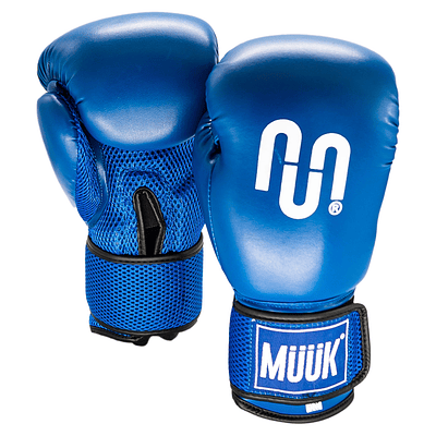 Guante de Box Muuk PU Azul