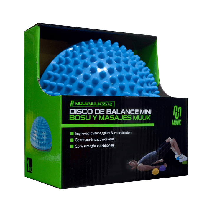Disco De Balance Muuk Mini Bosu 1
