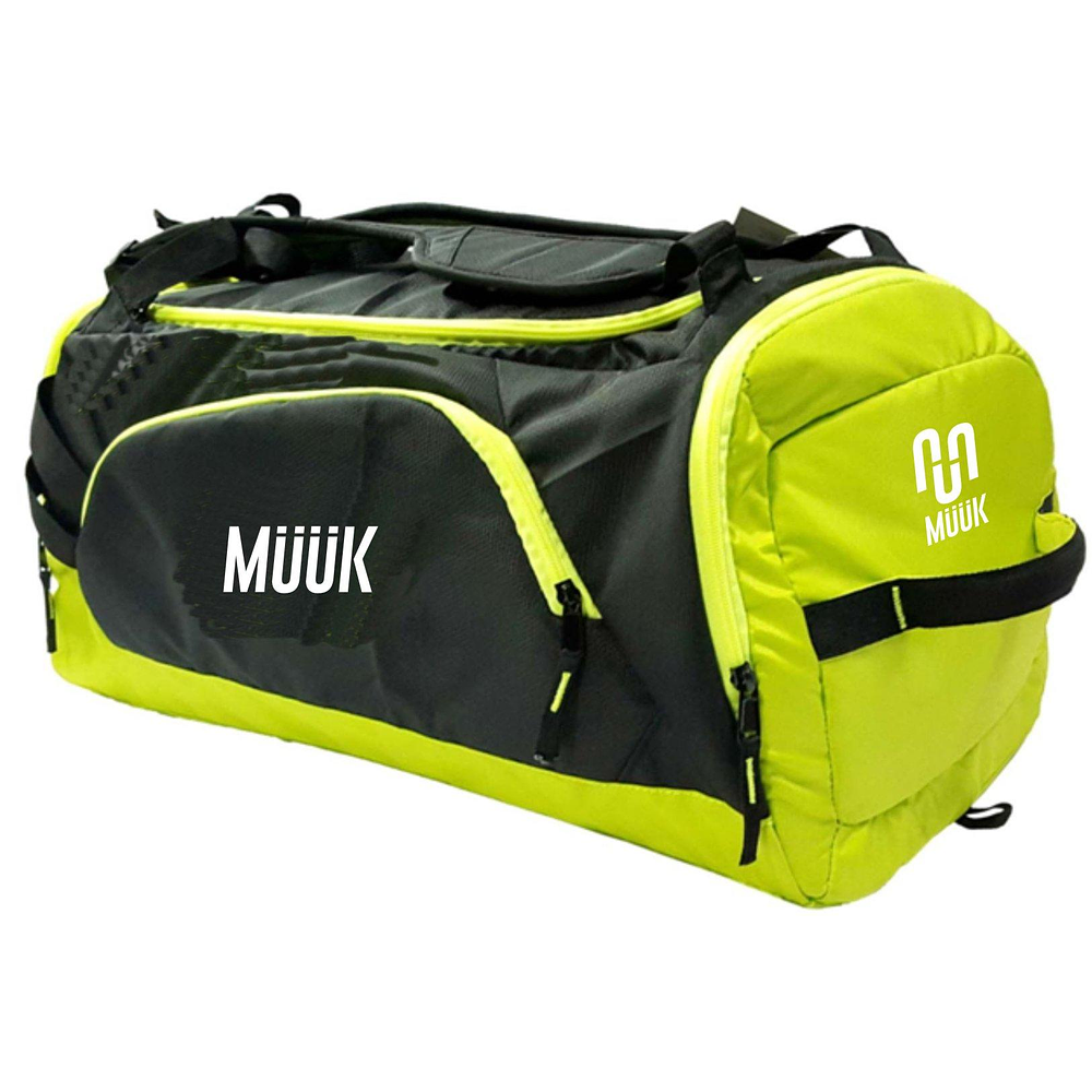 Bolso Mochila Urban Biker Muuk Reflactante 50 lts