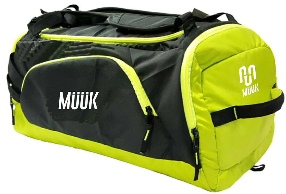 Bolso Mochila Urban Biker Muuk Reflactante 50 lts 2