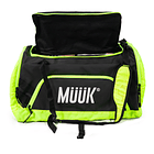 Bolso Mochila Urban Biker Muuk Reflactante 50 lts 2