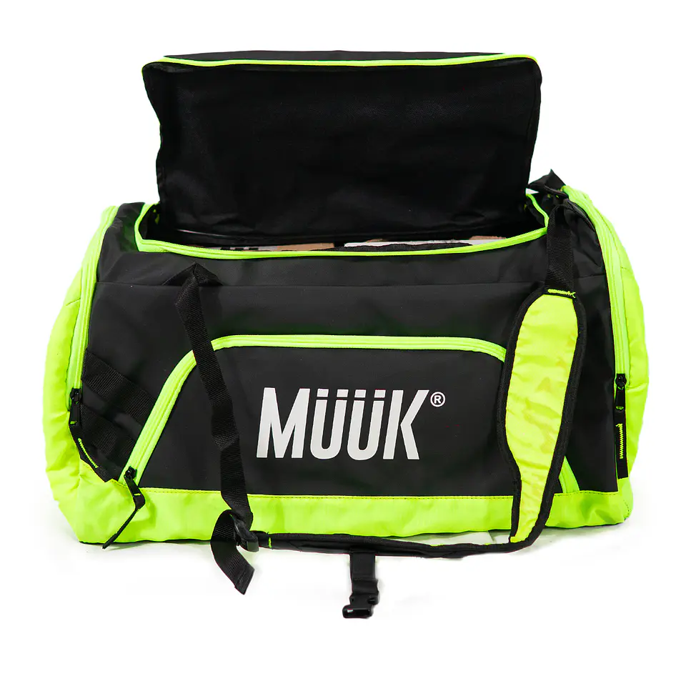 Bolso Mochila Urban Biker Muuk Reflactante 50 lts 1