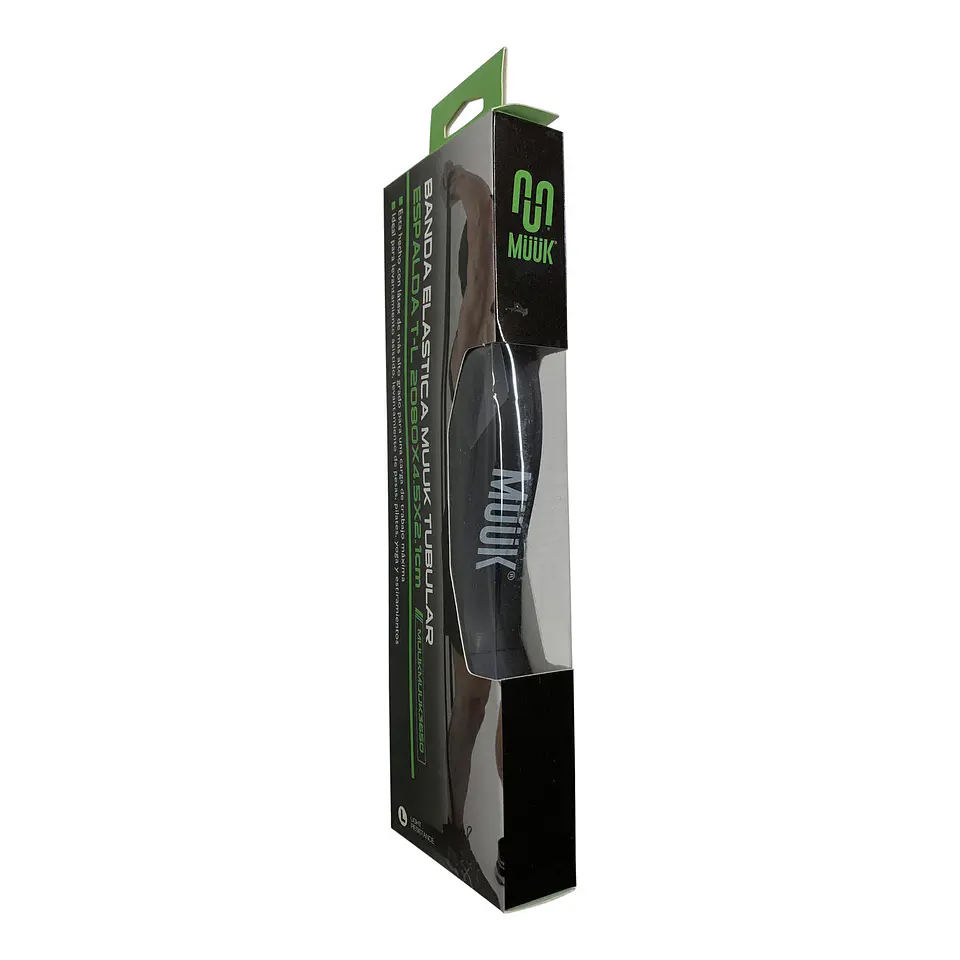 Banda Elastica Muuk Tubular Espalda Light 2080X4.5X2.1Cm 2
