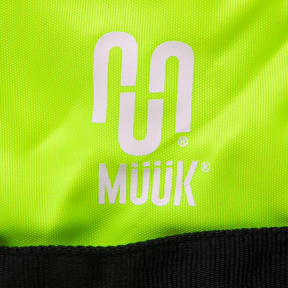Bolso Mochila Urban Biker Muuk Reflactante 50 lts 3
