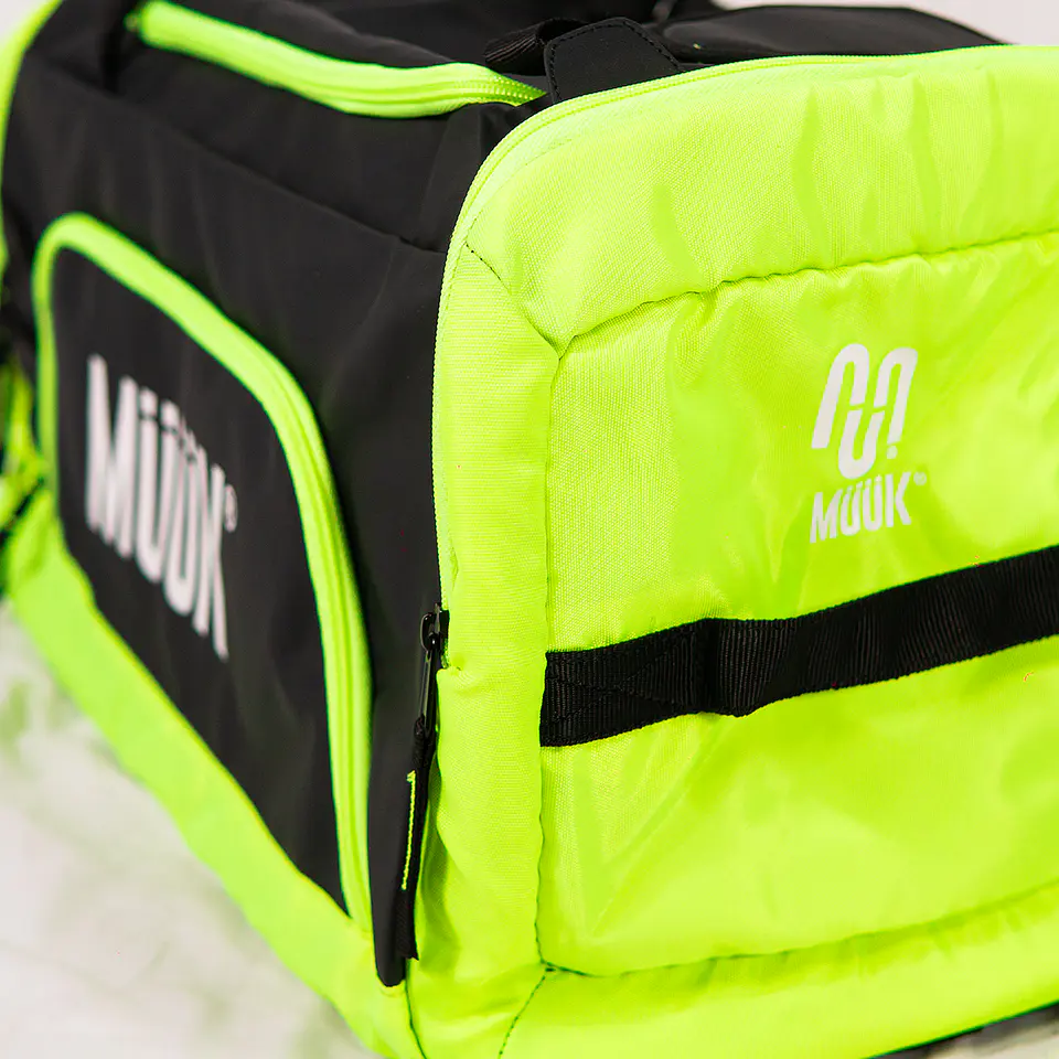 Bolso Mochila Urban Biker Muuk Reflactante 50 lts 5