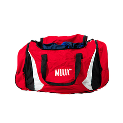 Bolso Deportivo Rojo Muuk 66 lts
