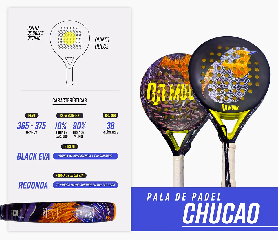 Pala de Padel Müük Chucao 7