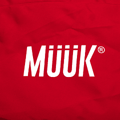 Bolso Deportivo Rojo Muuk 66 lts