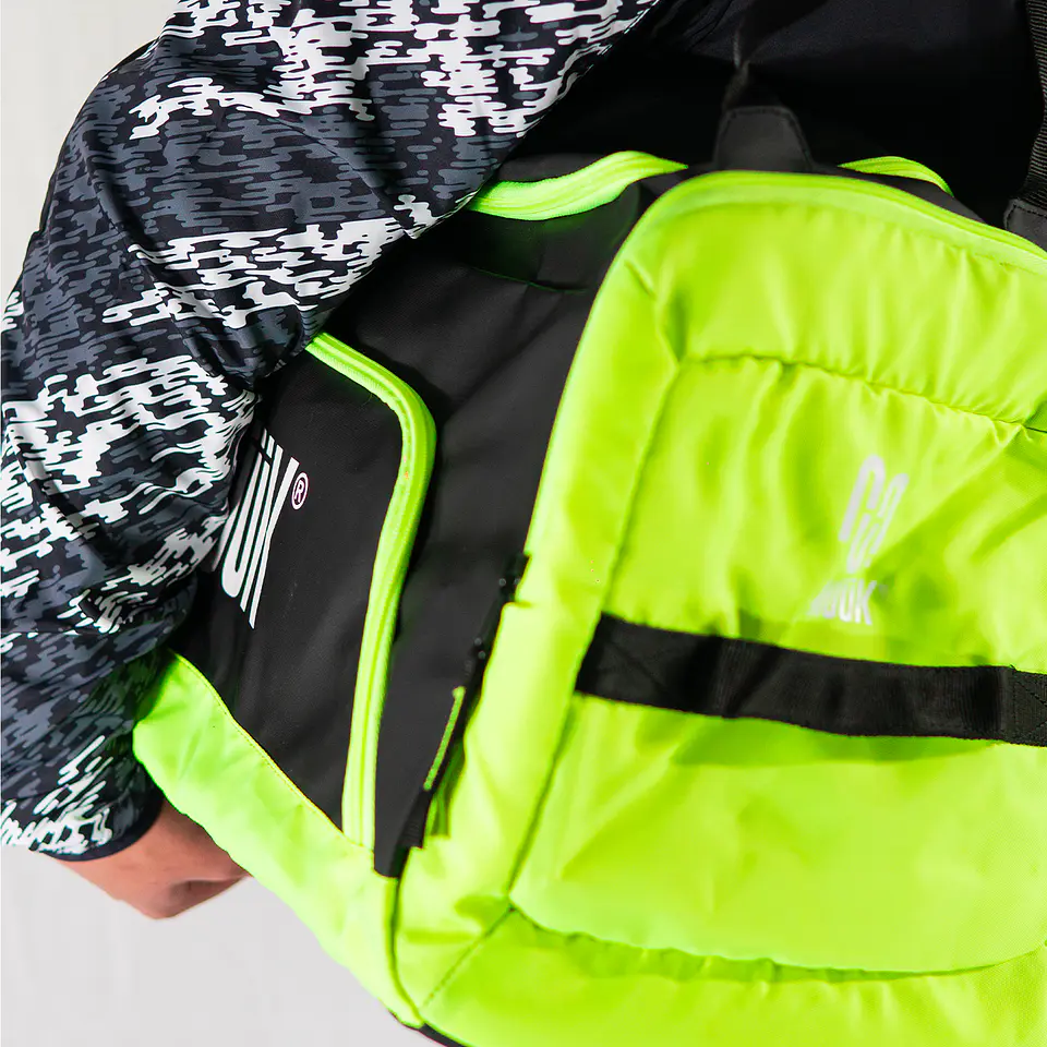 Bolso Mochila Urban Biker Muuk Reflactante 50 lts 9