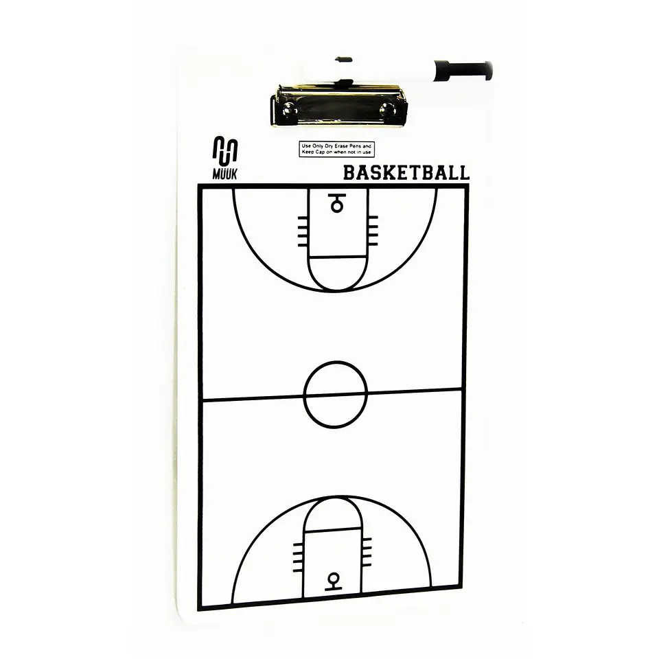 Pizarra De Entrenamiento Muuk Basketball 4Mm 1