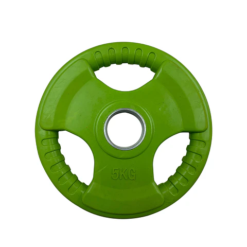 Disco Olimpico Con Aza Muuk 5 Kg