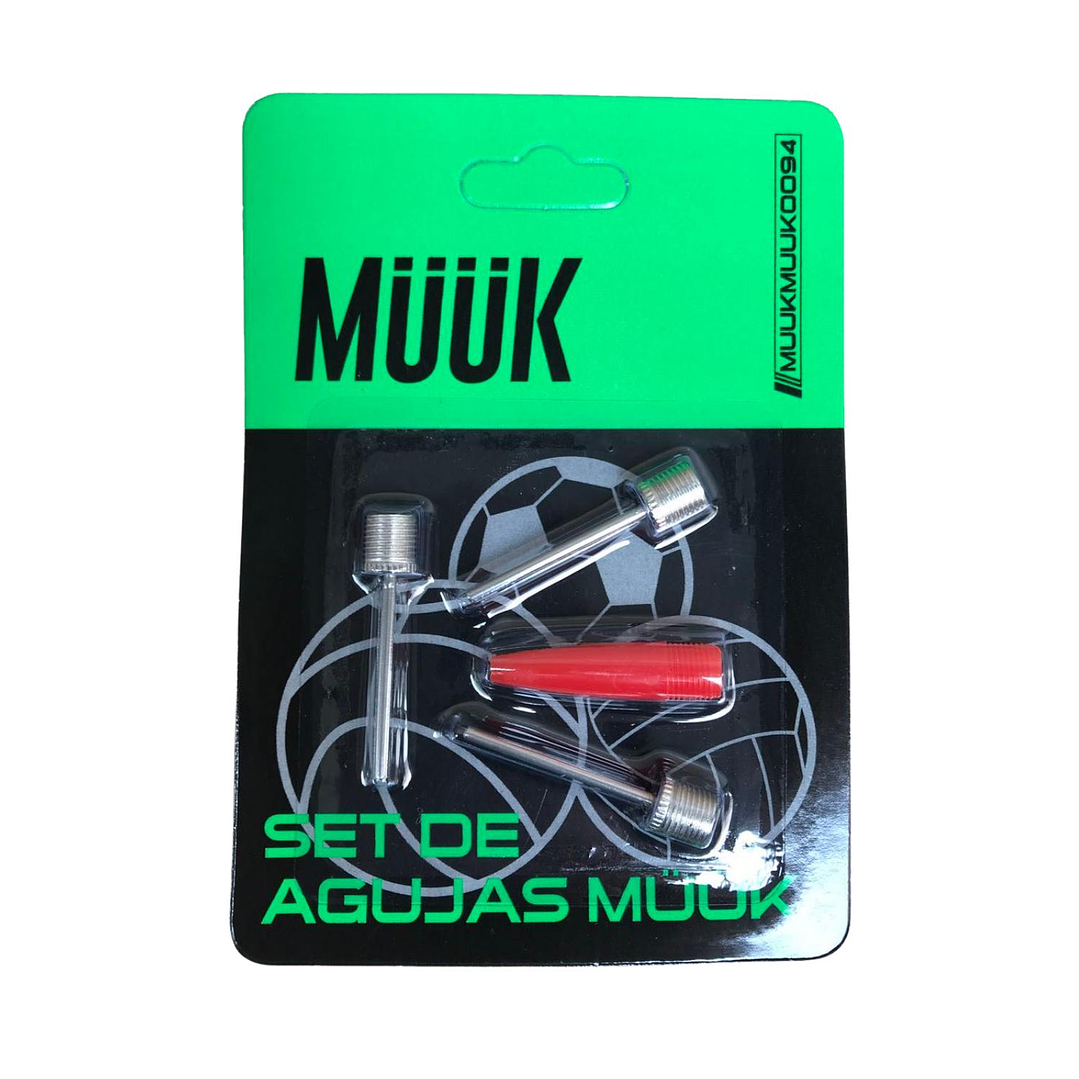Set De Agujas Muuk 1