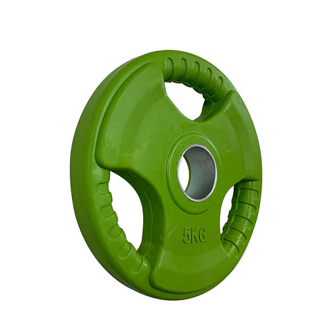 Disco Olimpico Con Aza Muuk 5 Kg