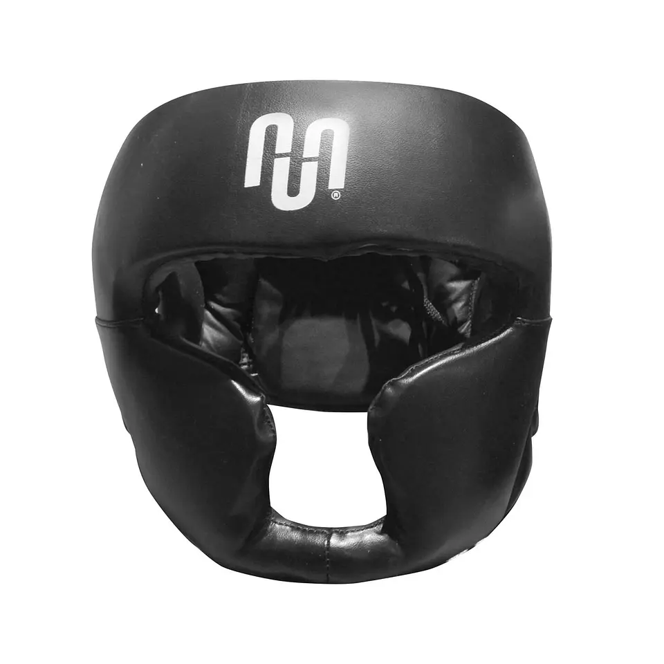Cabezal De Boxeo Con Pomulo Muuk Negro 2