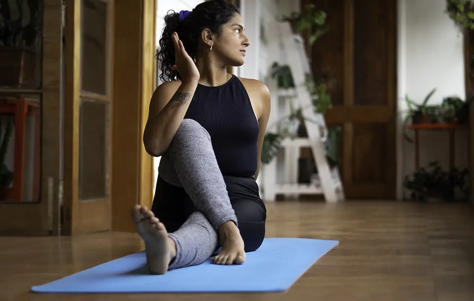 Mat De Yoga Muuk 4 Mm 4