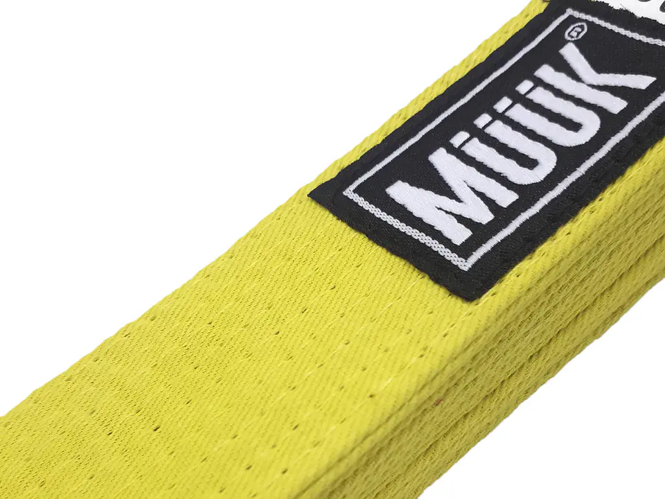 Cinturon De Artes Marciales Muuk 3