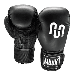 Guante De Box Muuk Cuero Negro