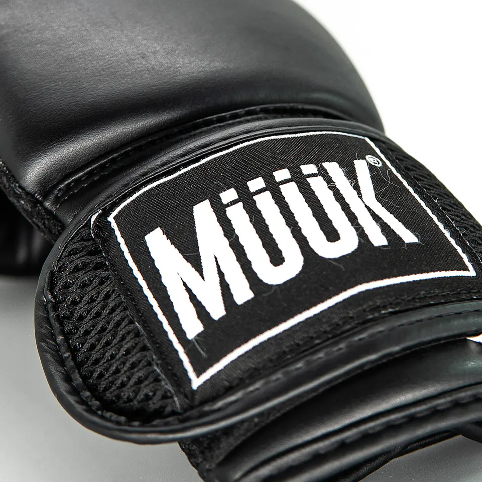 Guante De Box Muuk Cuero Negro 3