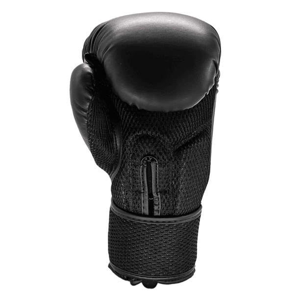 Guante De Box Muuk Cuero Negro 4