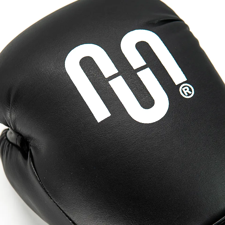 Guante De Box Muuk Cuero Negro 6