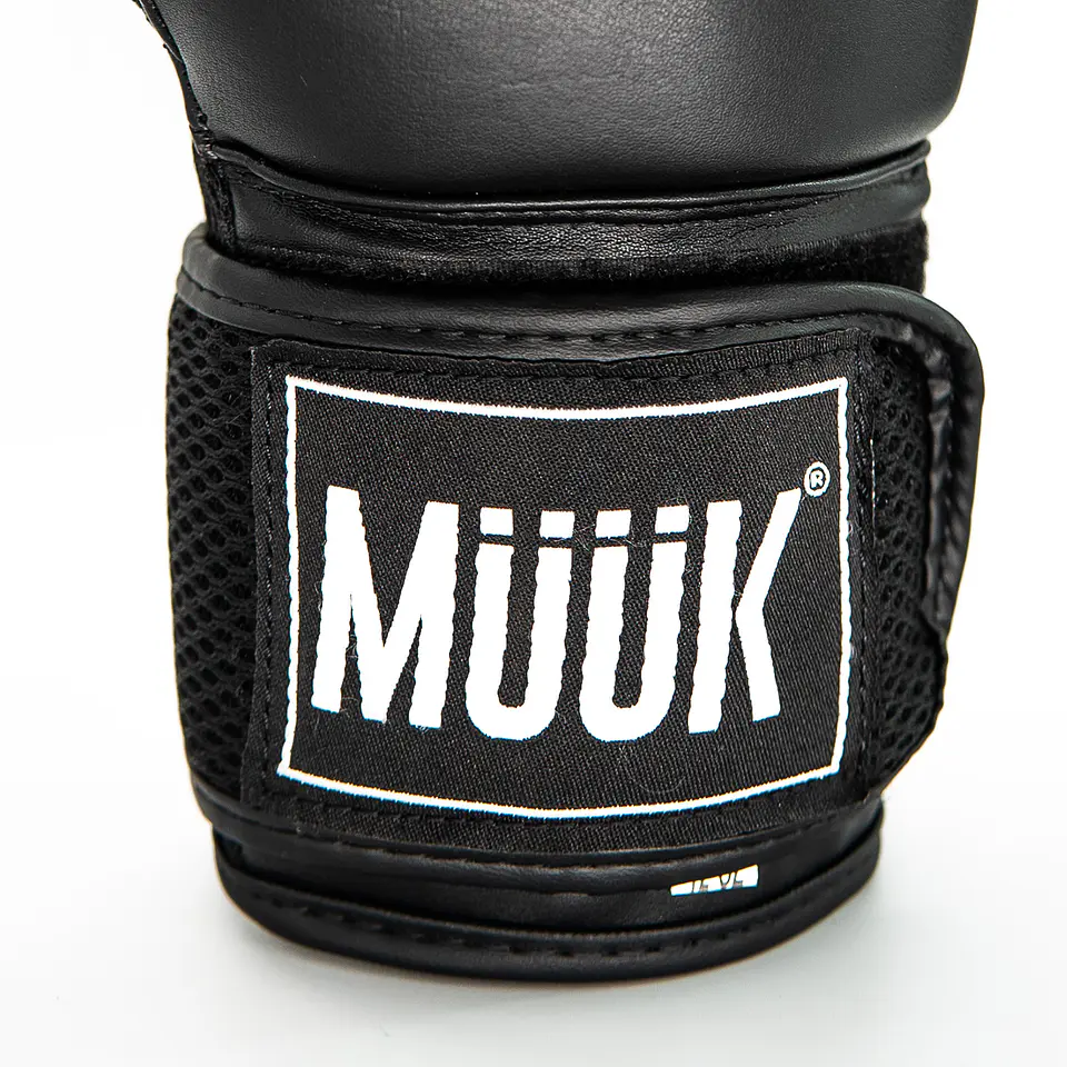 Guante De Box Muuk Cuero Negro 8