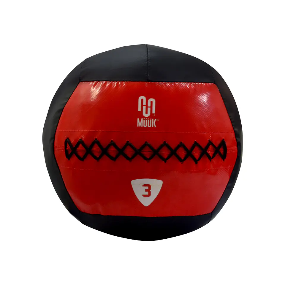 Balon Medicinal De Crossfit Muuk 3 kg 1