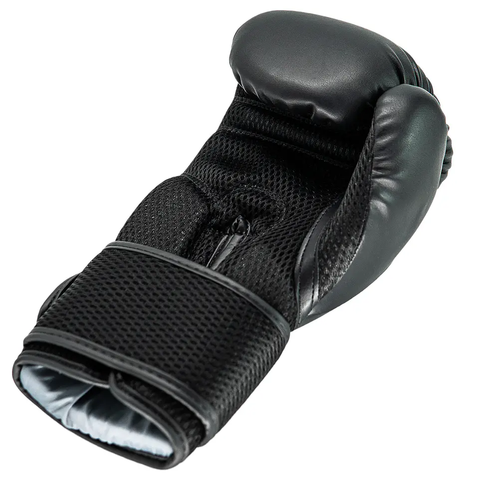 Guante De Box Muuk Cuero Negro 9