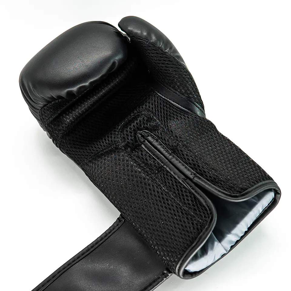Guante De Box Muuk Cuero Negro 10