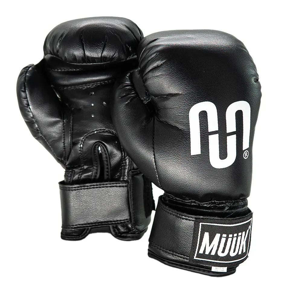 Guante De Box Muuk Niño Negro 2