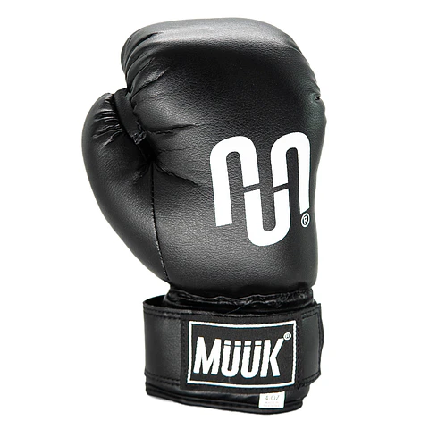 Guante De Box Muuk Niño Negro