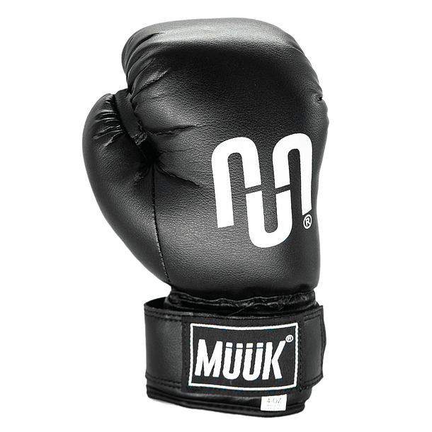 Guante De Box Muuk Niño Negro 3