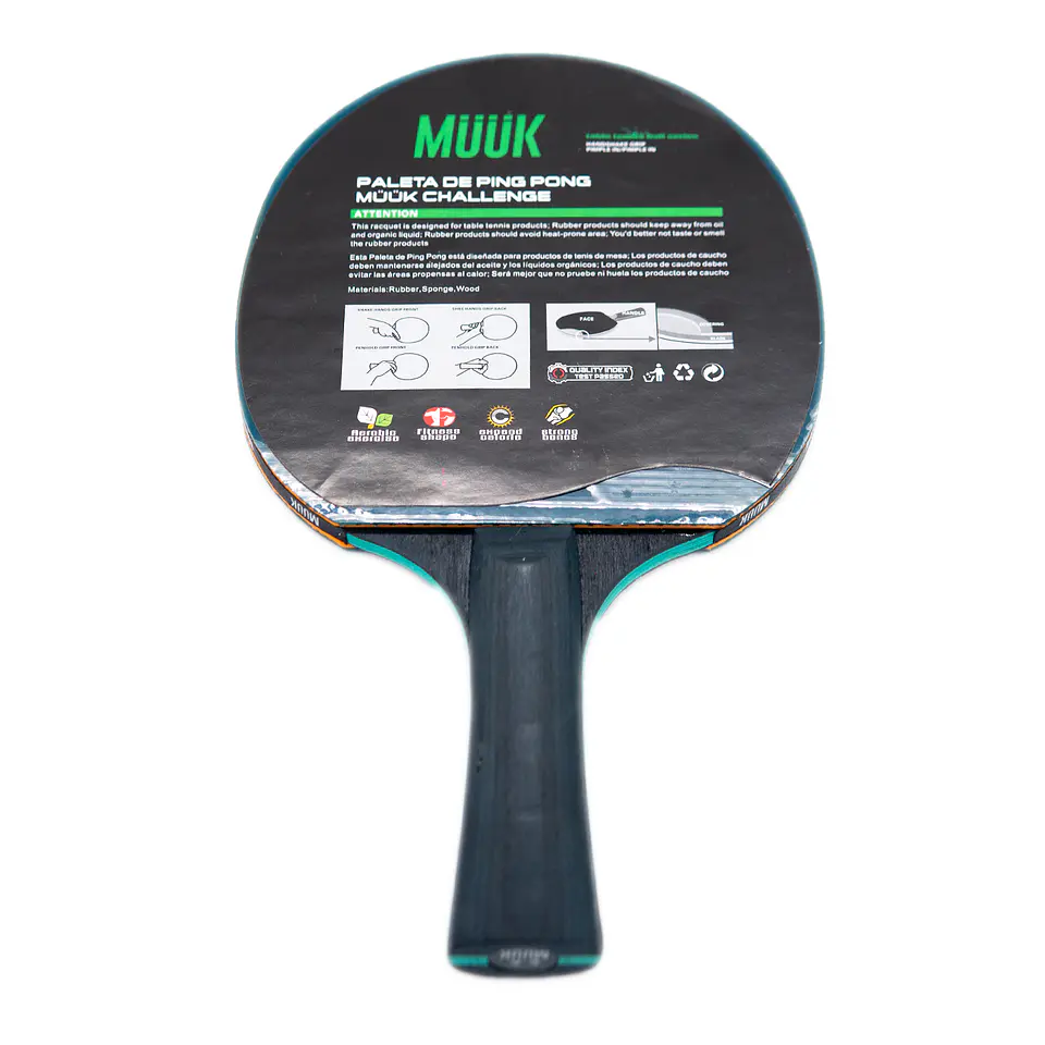 Paleta de Ping Pong Muuk M200 3