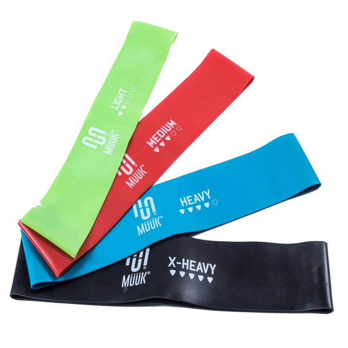 Set De Bandas De Resistencia 2